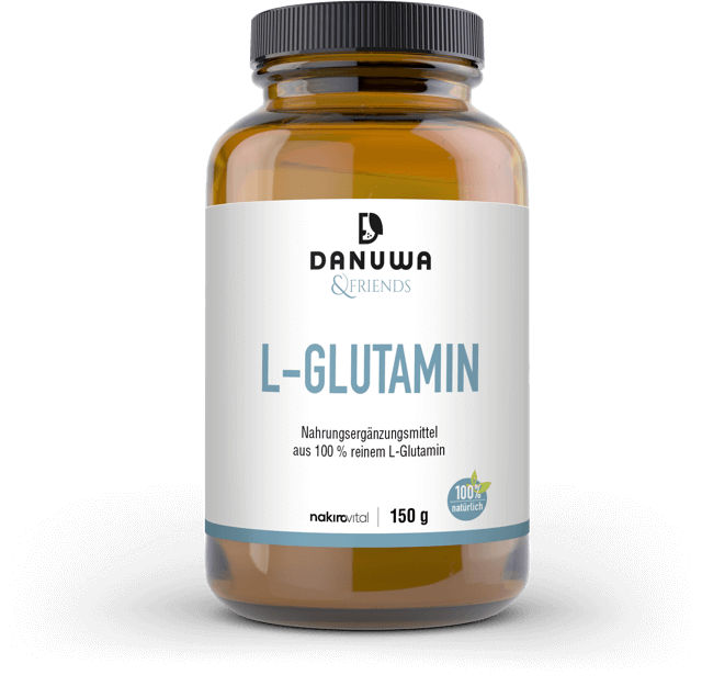 Mittel (L-Glutamin-150g-front)